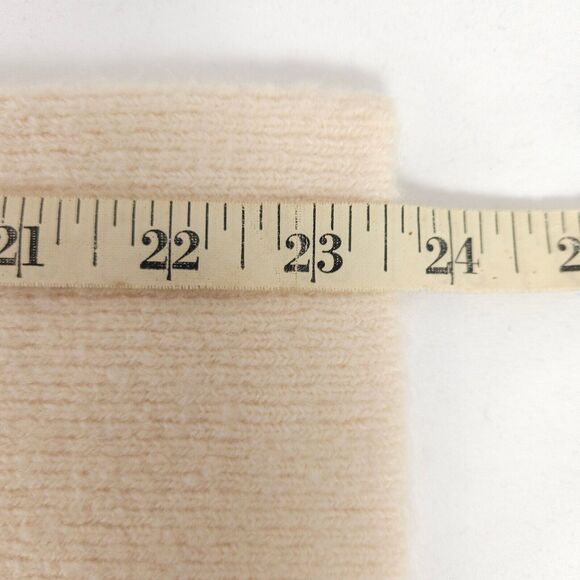 J. Crew Cream Cardigan Sweater - Picture 7 of 8